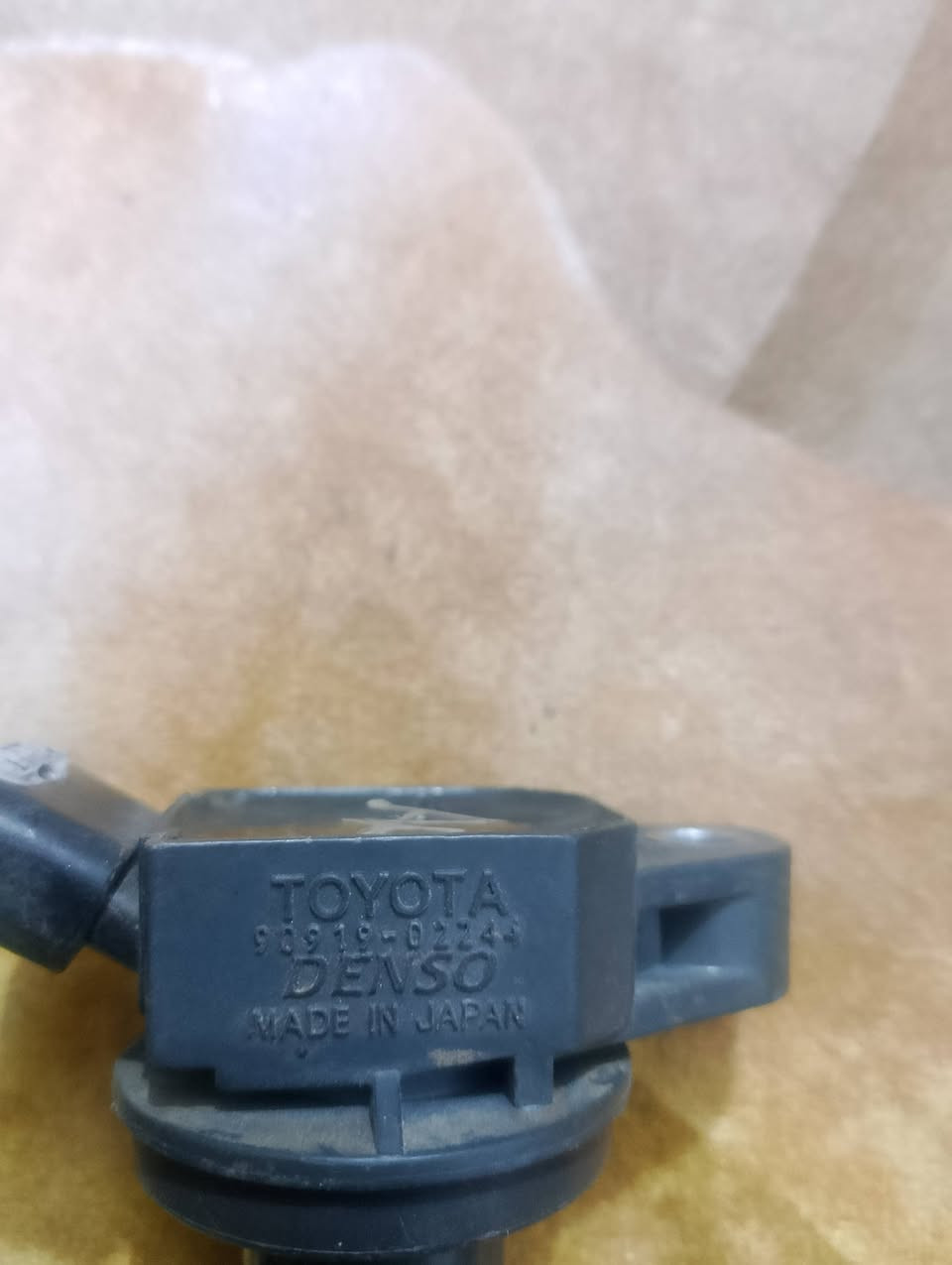 كويل عدد 3 ياباني اصلي
TOYOTA 90919-02244 DENSO
TOYOTA 90919-02249 DENSO
TOYOTA 90919-02230 DENSO
خلي سعرك وبالعافية 
توصيل موجود لجميع محافظات العراق 🇮🇶


**إذا كنت صاحب هذا الإعلان وتريد حذفه لأي سبب، رجاءا أرسل رسالة إلى الدعم الفني**