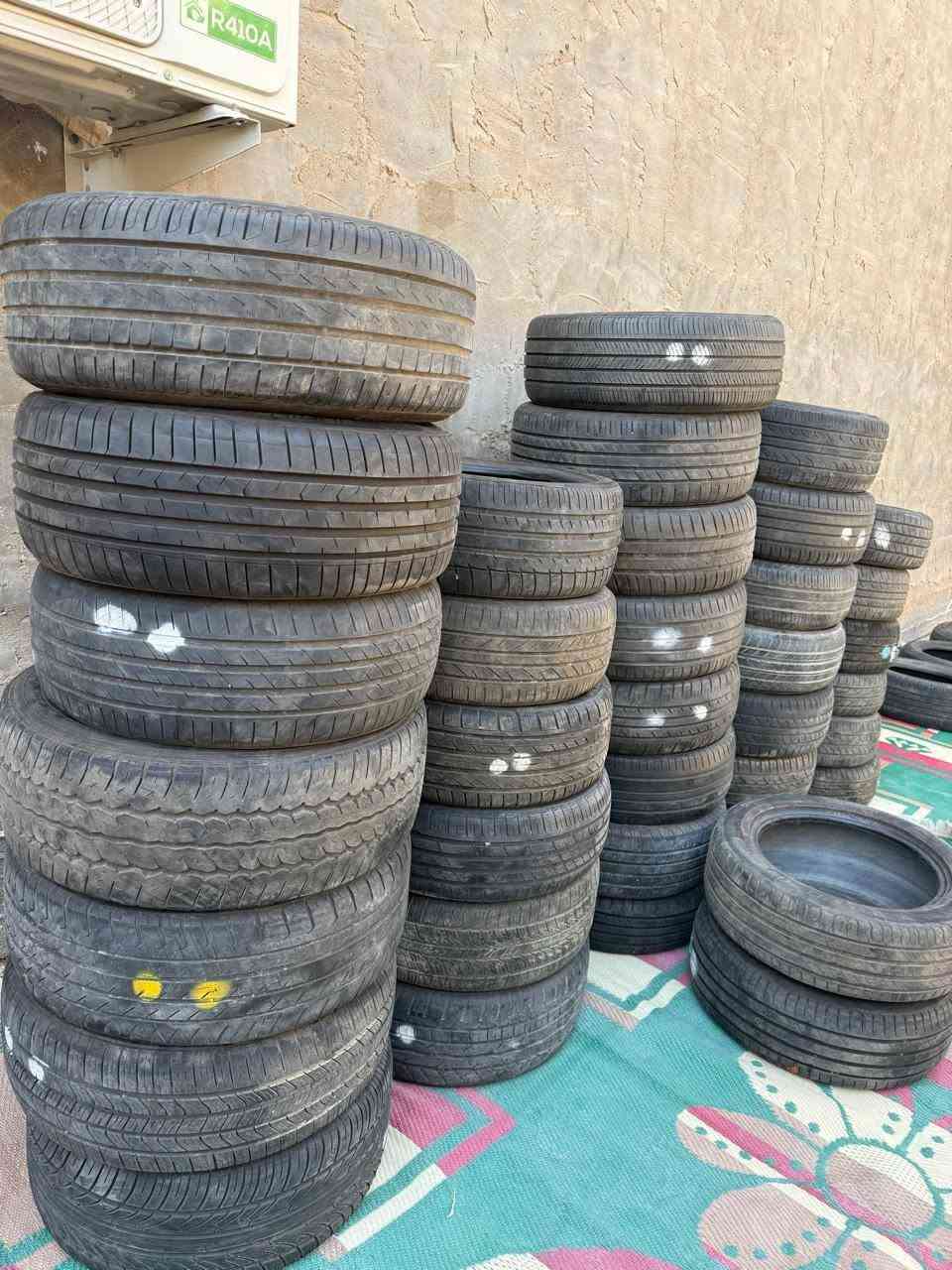 سلام عليكم تاير باله ياباني جميع القياسات من12 الى22 إنتاج حديثة الموقع النجف الاشرف شارع المطار مقابل شارع حرفين انصار مجمع القمه***********
