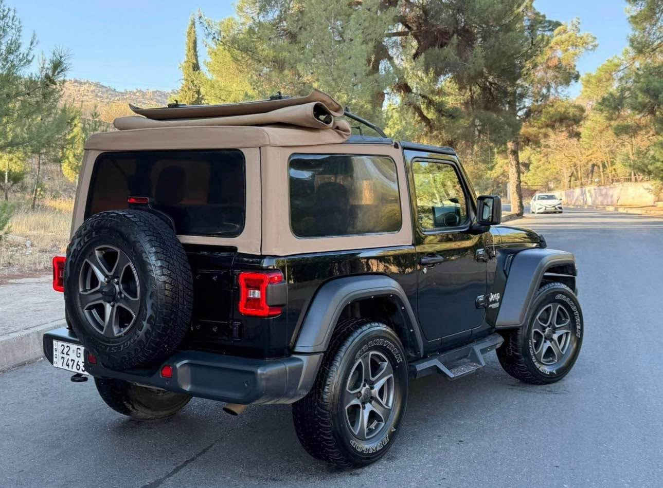 Jeep Wrangler Sport 2021 4WD

سعر بلاش جوا السوك (( 178 )) ومجال بسيط

***********
***********

(( بدون صبغ )) بدون تبديل بدون بارد كفاله عامه 
حادثها فقط تاير 

رقم اربيل الجديد سنويه جديده هزة جديده
باسمي تحويل وكاله نفس اليوم

محرك اربعه سلندر توربو وضع شركة مامفتوح

مواصفات السياره فول فول .. رادار امامي .. رادار جانبي .. كشنات هيتر .. سترين هيتر .. شاشة وسط .. كاميرا دواره .. كيجات الكتروني .. بصمة تشغيل .. تشغيل عن بعد .. لايتات ليد .. بك لايتات ليد .. جامات كهرباء .. بك لايتات ليد .. دمام خلفي بلاد ( مضخم سوت ) فول تحكمات سترين .. كروز سرعه .. وباقي المواصفات المعروفه

ماشيه 80 الف فقط 

طخم تايرات دانلوب اصلي
صدر امامي خلفي كامل مبدل جديد
دهن + فلاتر كامل مبدل جديد
سياره جاهزة كلها ع وضع الشركة دهوك, العراق


**إذا كنت صاحب هذا الإعلان وتريد حذفه لأي سبب، رجاءا أرسل رسالة إلى الدعم الفني**