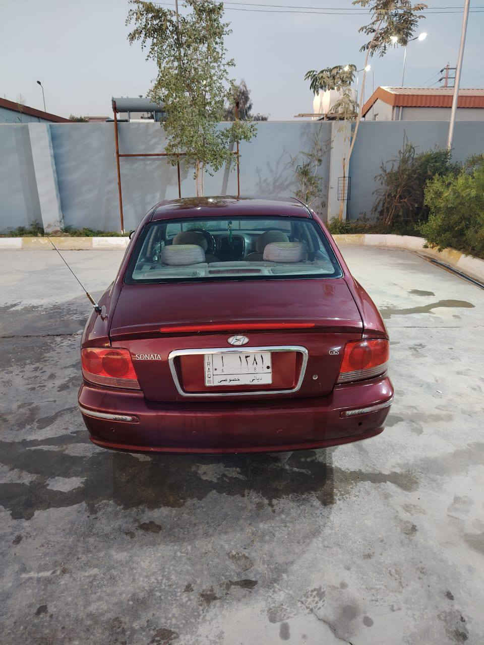 سلام عليكم سونته وفود الفين 2004 سياره كامله مكمله 6 سلندر السعر 65 وبيه مجال ديالئ بعقوبه
***********
