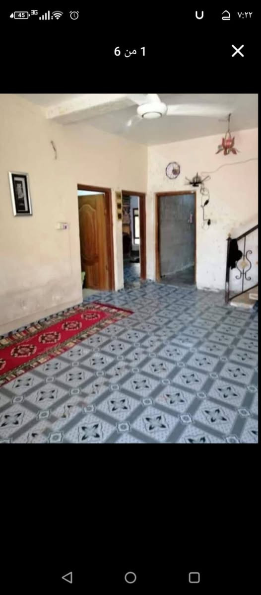 بيت للبيع مساحة 150 م طابو زراعي السعر 55 وبي مجال 
طابقين للإستفسار ***********
الموقع حي الامين الثانية قريب على الشارع العام وقريب على الملعب الخماسي ديوانية, القادسية
