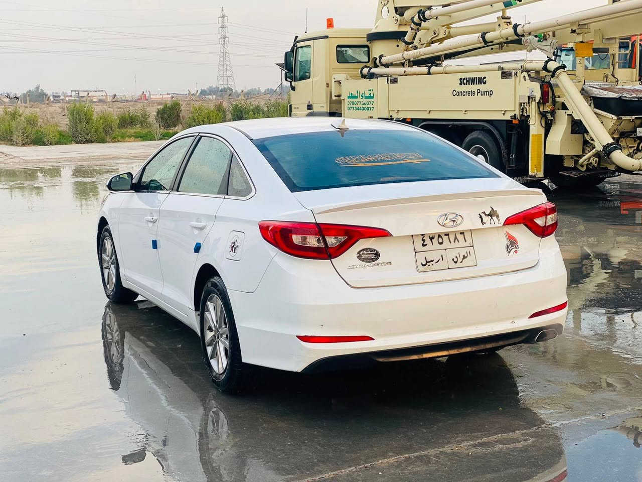 السلام عليكم اللبيع سوناته مديل 2017امريكي ضربه جاملغه وبنيد وبيه تكشير بل قماره مكينه مكفوله وكير مكفول  ***********مكاني كربلاء.                                          السعر 130وبيه مجال
