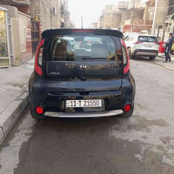 كيا صول موديل 2016 رقم بغداد بسمي..حادث جاملغ خلفي وباب وصبغ بالصندوق..ليبل واحد. فول مواصفات بانوراما بصمة ابواب بصمة تشغيل فول تحكم ستيرن تدفئه بالكشنات..حساسات. محرك 2000..كير محرك مكفول.بغداد الشعب قرب كليه الامام الكاظم..السعر 105..***********

