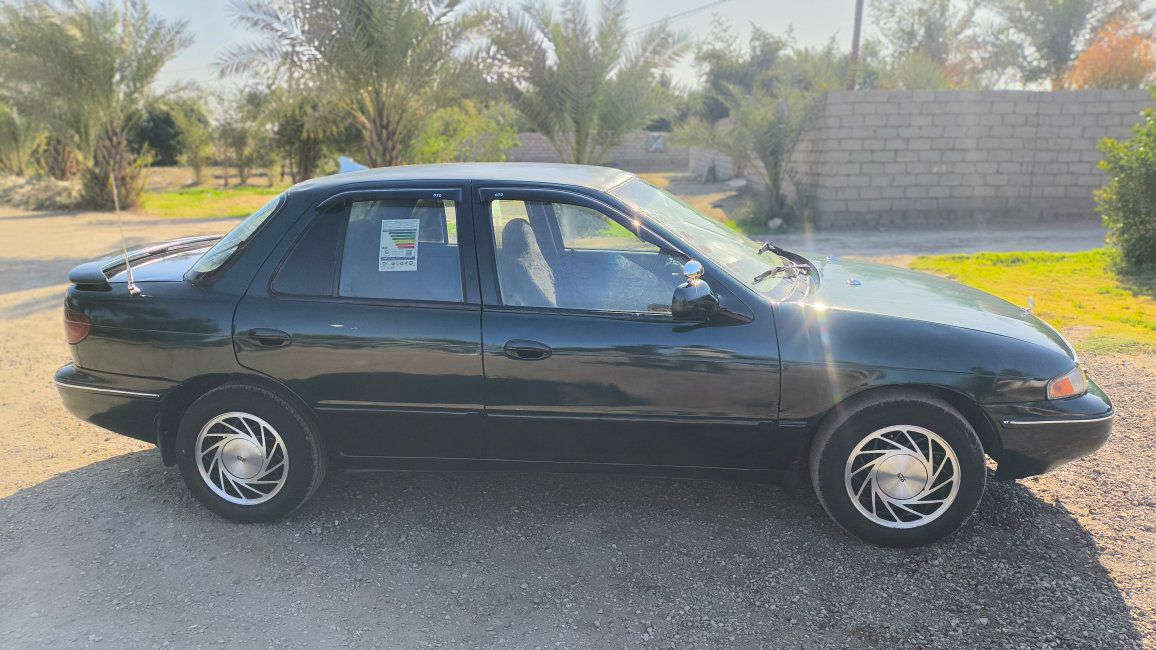 سلام عليكم 
كيا سيفيا للبيع او مراوس حسب القناعه 
موديل 1993
رقم بابل سنويه ال29 تحويل مباشر 
كهرباياتها كلها شغاله 
جام 4 يصعد وينزل مسجل  
دوشمه جديده 
دواخلها حلوه كلش 
كير عادي كفاله  محرك مفتوح 🔓
مصبوغه حزام جماليه 
السياره مكفوله من الضربه
السعر 32 وبيها مجال 
العنوان بابل الشوملي
 للستفسار ***********
