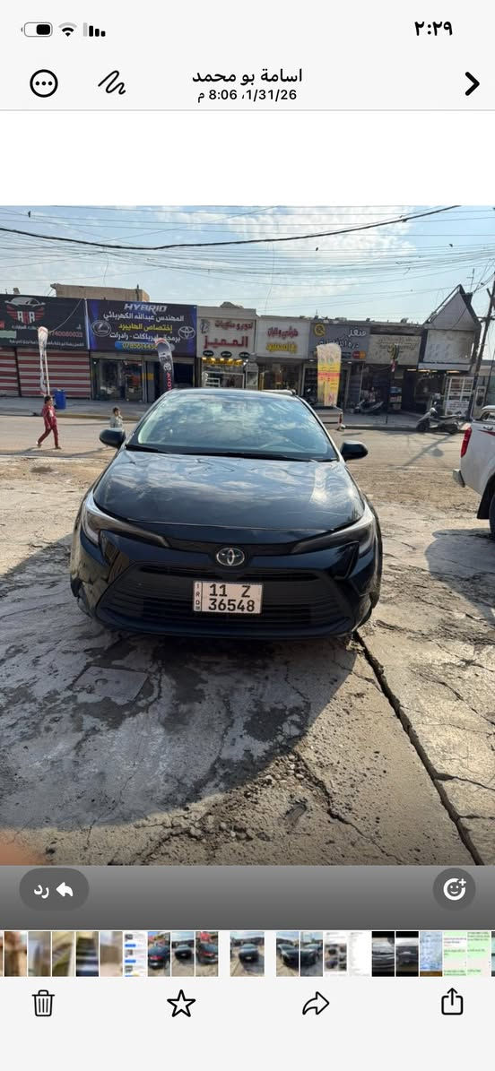 ‏كورلا هايبر أمريكي موديل 24 بدون اير باك مواصفات EL
اتصال ***********
