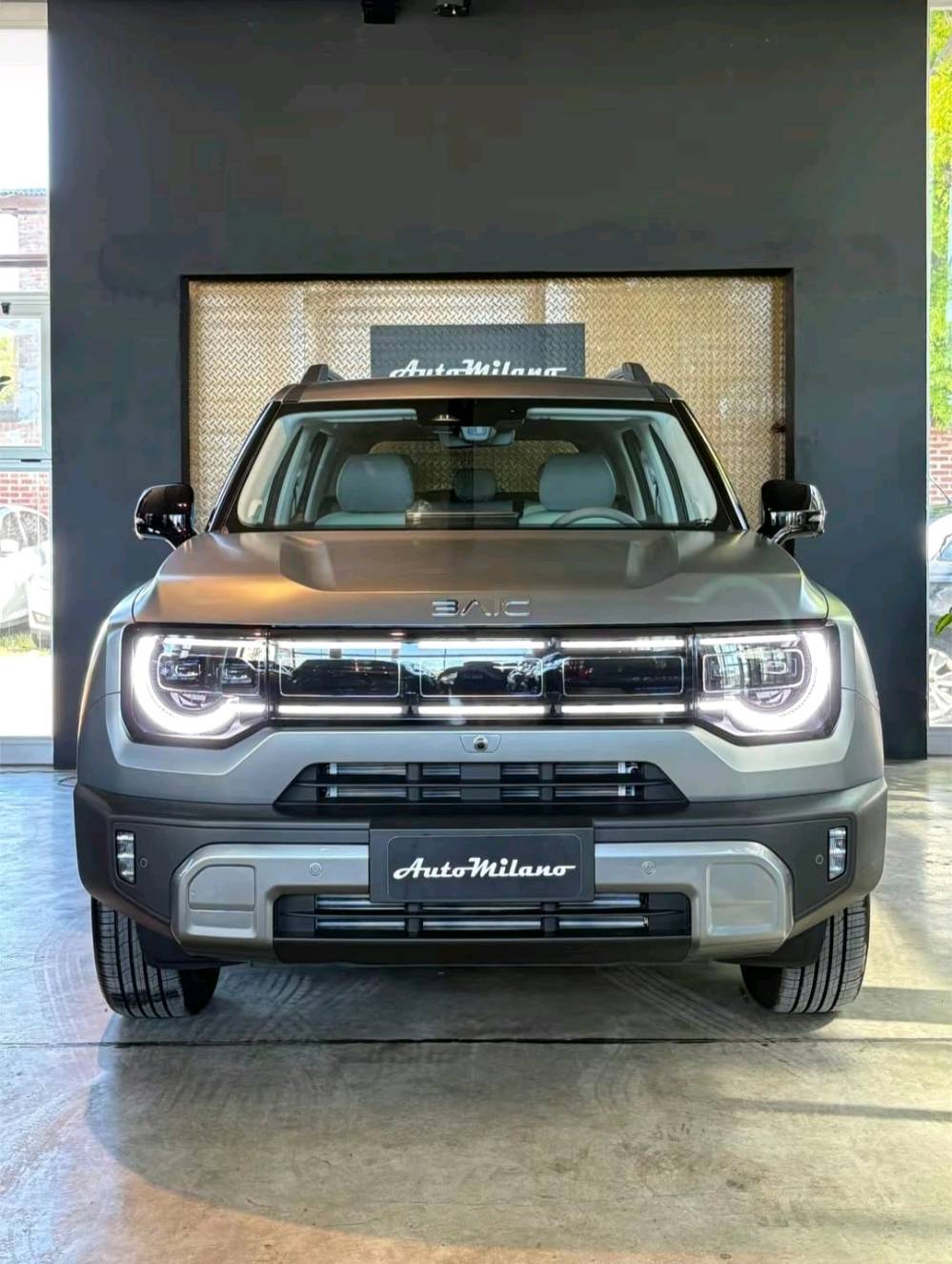 🚙 عرض تقسيط حصري – BAIC BJ30 (بايك BJ30) 🚙
فول مواصفات | مع اللوحات | 
✅ أقل راتب 500 ألف دينار
✅ موظف مدني حصراً
✅ أو كفيل موظف مدني حصراً
💰 القسط الشهري: 480,000 دينار فقط
📆 مدة التقسيط: 8 سنوات
🛡 ضمان السيارة: 8 سنوات
🚗 التسليم خلال 20-30 يوم فقط
∆ عنوان  بابل الحلة شارع ٨٠ جهة كربلاء - ركن شارع محيزم ( شارع الكيات ) مجاور اسواق ركن المدينة -  شركه الماس لتجارة السيارات 
دوام المكتب يوميا من الساعة ٩صباحا - ٤ عصرا عدا يوم الجمعة