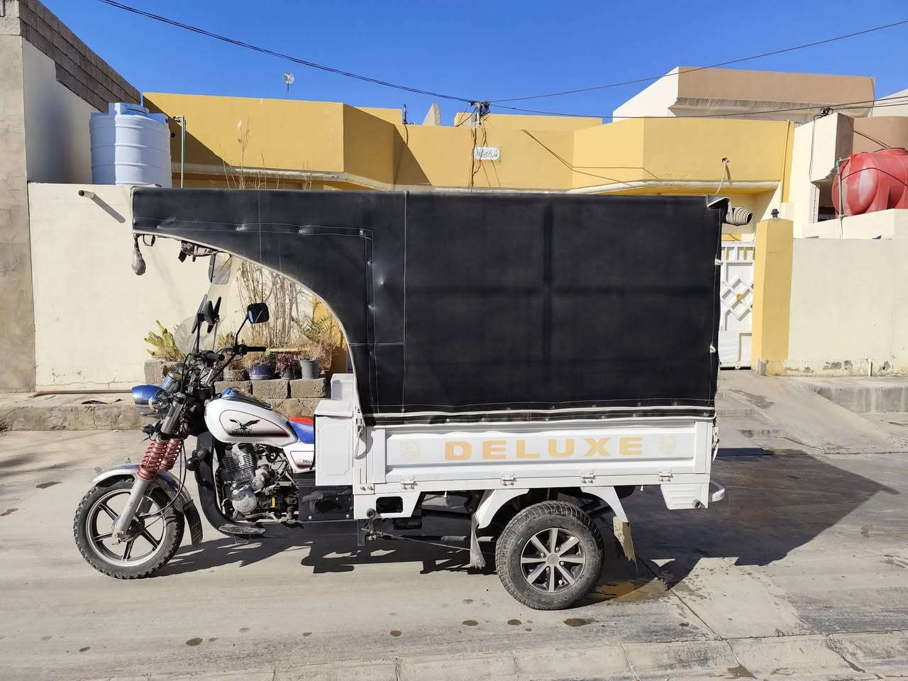 ستوته للبيع نضيفه المحرك جديد ماملعوب بي 2023 ويا المحجر وجادر بطنه مغلف ***********
