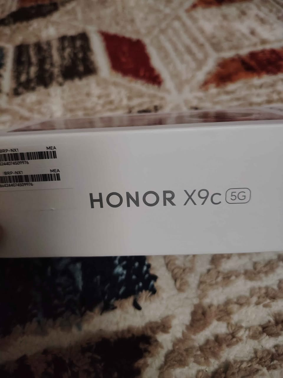 السلام عليكم جهاز هونر X9c  5
ذاكره 256 جهاز جديد كامل وي ملحقاته بلكارتون
استعمال قليل جدا
السعر بلخاص عمارة, ميسان


**إذا كنت صاحب هذا الإعلان وتريد حذفه لأي سبب، رجاءا أرسل رسالة إلى الدعم الفني**