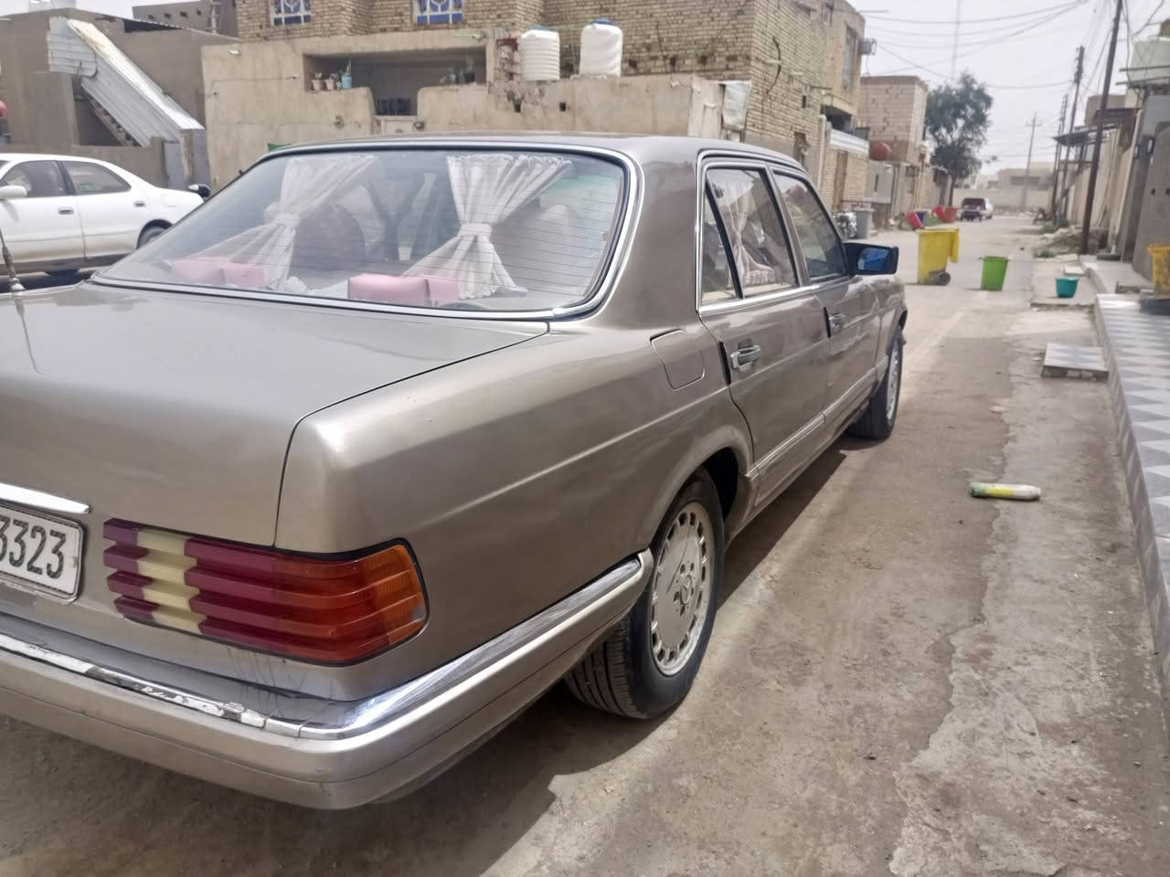 السلام عليكم
رئاسي٩١
رقم دولي بأسمي سنوية لل٣٠
مكفولة اصوليات وعيب شرعي وضربة قوية
مصبوغة عام 
محرك فيفتي لا تبخير ولا تنقيص
حدادية ٨٠٪
تبريد ليك شغال السنة الفاتت السنة ليك بي
تايرات جدد دنلوب 
السعر ٥٠ او مراوس بأقل من سعرها مع الفرق 
العنوان الشطرة
***********
فرح عائلتك بالعيد بسيارة
