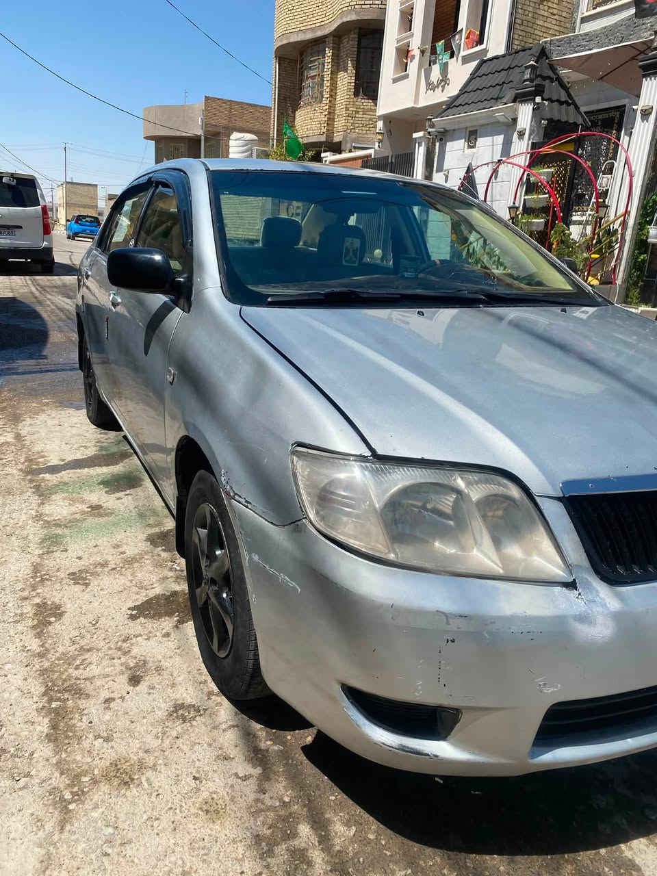 السلام عليكم كورلا بيكاجيو للبيع موديل2001 رقم بغداد مصبوغه عام للجماليه مكينة ١٦٠٠ مكينه وكير وكشر مكفولات  كهربائيات كلها شغاله وارد خليجي السعر  58 ورقه بيع مستعجل 

***********
