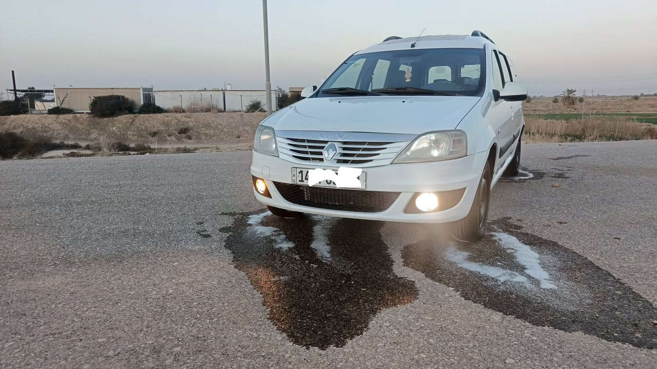 السلام عليكم
البيع رينو لوكان سبعة راكب مديل 2012 رقم إنكليزي سنويه جديدة مداور ثاني يوم
سيارة مكفولة من ضربه وتبديل وصبغ مكينه وكير شرط وحداديه جديدة تخم تايري باتري جديد تدفئة شغاله تبريد   عوزه غاز كهربيات شغاله  
السعر 72 مع مجال حك الجيه
مكان سيارة قضاء غماس محافظة الديوانية
الهاتف////***********
