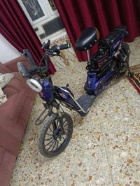 دراجة كهربائية • شحن • للبيع