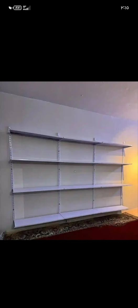 #للبيع رفوف تعليك 11رف سعر الرف 25قفل نضيفات اخو الجديد #متوفر عارضة ببسي نوع تركي شرط الفحص  بلاديه سعر 200الف قفل ***********

