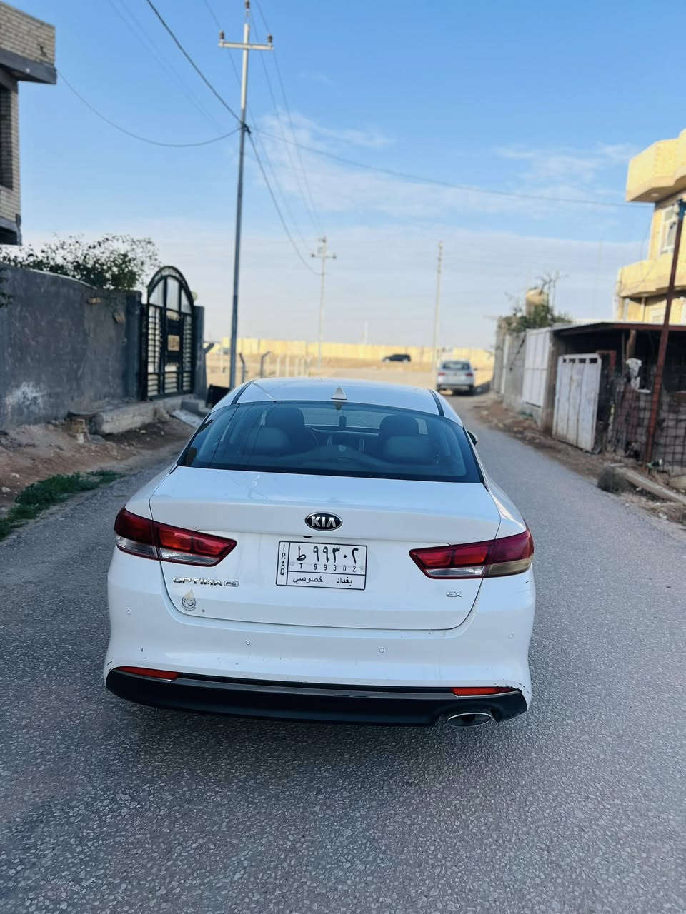 سلام عليكم اوبتما2016كير ومحرك وحداديه كفاله تخم تاير جديد مال جناي جاهزه الاخير مكينه2400 بيها قطعه صبغ فقط بدون دواخل 
السعر125وبيها مجال 
الاتصال***********
مكان بابل 
مامتوفو بلخاص👆👆
مواصفات السيارة 
تحكم استرين 
شاشه 
حساسات 
اشاير بلمري
