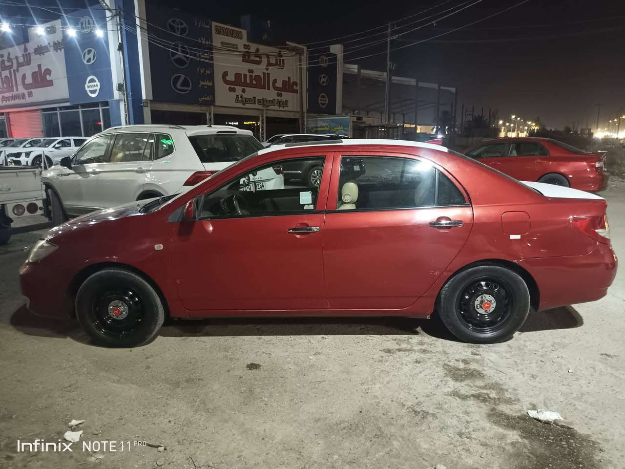 السلام عليكم بيوايدي F3للبيع السياره2012 جاهزه مابيها كل نقص تبريد تدفئه كير مكينه حداديه كله مكفول سياره مال بيت مامتعوبه تخم تاير بيه رقم بغداد بسمي تحويل مباشر سياره مكفوله من الضربه بيها داير واحد خايس وعمرته فقط باقي السياره مكفوله من الضربه والصبغ عنواني بابل نادر الثالثه رقم الهاتف *********** +استفسار اتصل السياره معروضه ب59ورقه بييها مجال بسيط ❤✅
