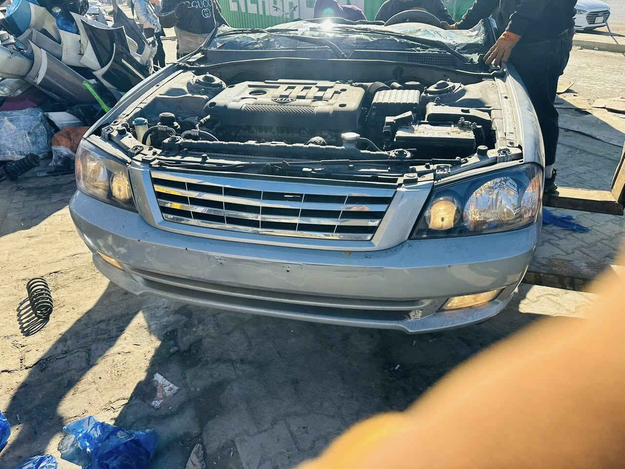 اللهم  صل على محمد وال محمد 🧿🧿

يعلن مجمع سيف شربه عن وصل حاويه 

للادوات الكوريه 👉🇰🇷🇰🇷

جماعت الاوبتما +السوناتا جبتلكم سيارات كامله شتريد لهن موجود من الدعاميه الاماميه الى الدعاميه الخلفيه 😄👉🇰🇷

العنوان /👉📍

الفرع الاول /حله حي الصناعي مقابل شارع المعارض

الفرع الثاني /حله طريق حله ديوانيه منطقه الغليس قرب حسينيه المصطفى 

للاستفسار والاتصال 

📞/***********

🍋🇰🇷👑🇰🇷🇰🇷
