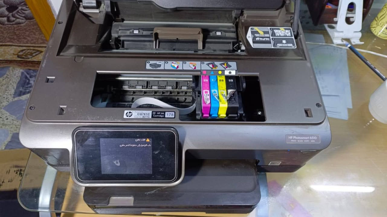 السلام عليكم.
جهازين استنساخ  وطباعه عطلانات ننقصهن كارتج والثاني خراطيش
واحد HP Photosmart 6510
4 الألوان اسود ابيض اصفر ازرق احمر تربط ع موبايل
الثاني Canon G2411 كذالك ملون
مع سيت اللوان
للبيع مكاني بغداد الشعب ***********
السعر قيم بما يرضي الله  تفيد اهل المحلات يصلحن وينباعن او قطع غيار
