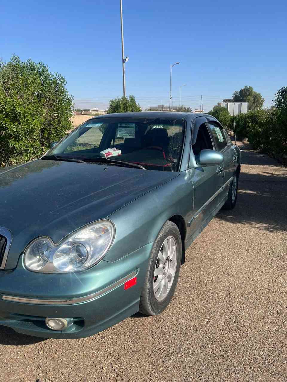 السلام عليكم
سوناتا وفود 2005

محرك 2700 

صبغ حزام بدون حادث اثر جراد

ماشيه 225 الف حقيقي 

فتحه 

شاشه 

كاميرا 

تبريد ثلاجه 

السياره خير من الله ما ناقصها شي 

السعر 70 وبيها مجال 

واتساب ***********

اتصال ***********

المكان بغداد التاجي
