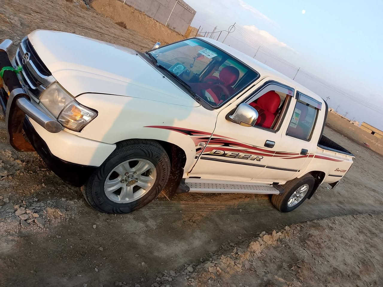 دير موديل ٢٠١٠ حلوه ونضيفه السياره كير وكسن ومكينه وشاصي مكفولات بيه تعمير بيبان الربع ومصبوغه للجماليه صبغ عام السنويه ٢٨ ومداور ثاني يوم ومصفره غرمات  المكان ناصريه  السعر ٤٧بيه مجال الفجر ***********
