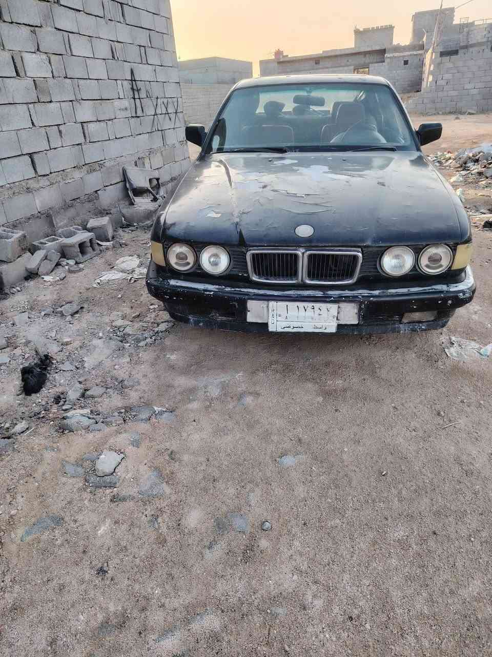 سلام عليكم بي ام 730 كير ومكينه مكفولات
تخم تاير باتري جديد حداديه نص عمر
سنوه صارله شهر من انتهت راعيه بواسط
رايده ب17 سياره موحوده بالبصره
***********
