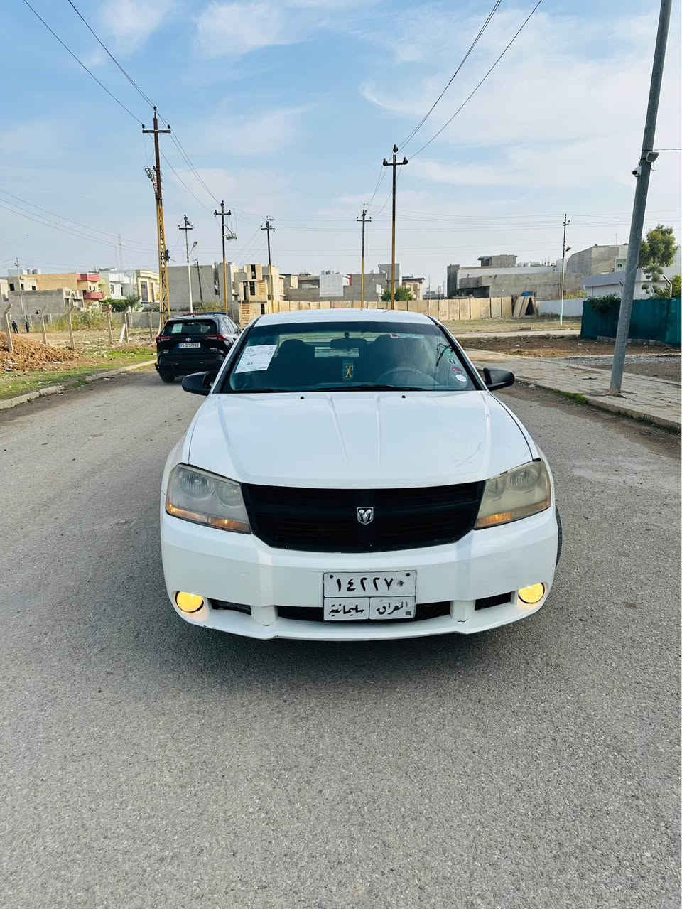 للبيع دوج افنجر SXT موديل 2008كيرمحرك تبريد بشرط صدر تيرات باتري جديد محرك حجم 24 بي تفتر بنزين ⛽️ المرغوب سيارة  ترف ضبغ بدون ضربه السيارة على وضع شركة  على ايد شخص سنويه جديد لحد 2027 شرط تحويل السيارة مواصفاته معروفه افنجر السعر 68 وبي مجال العنوان كركوك الواسطي *********** كركوك, العراق
