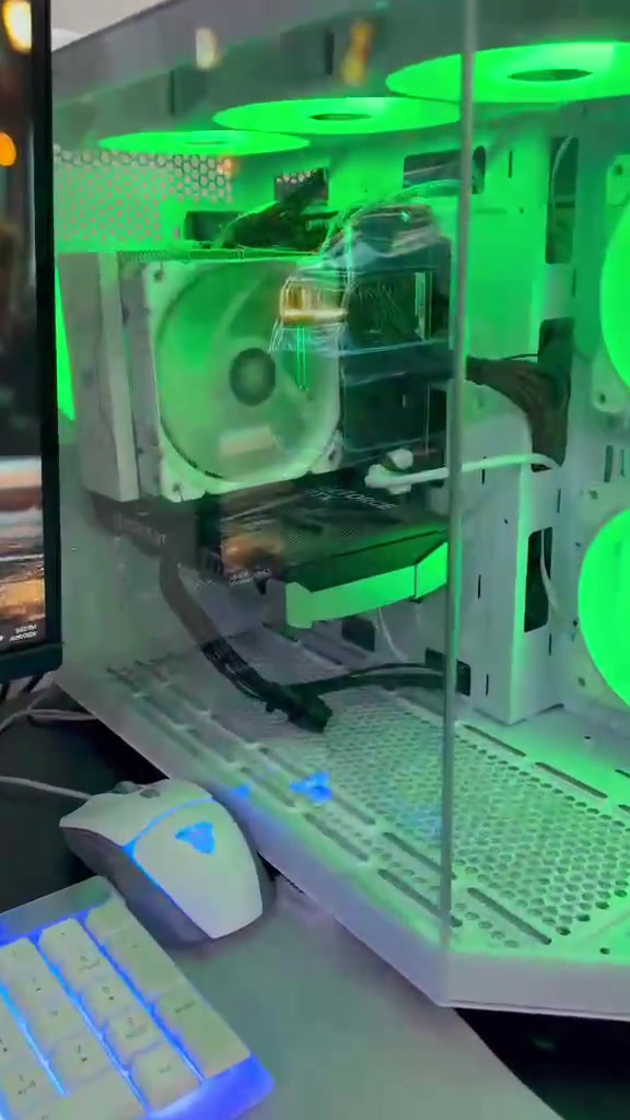 للبيع السعر مليون و 550 استخدام شهر واحد فقط
*XIGMATEK CASE cubi M Arctic white 

*Gigabyte H610M K DDR4 1.0 motherboard intel H610 express LGA 1700

*Intel core i5-14400F 

*XIGMATEK AIR Killer pro Arctic white 

*TwinMos PC4-25600U 16GB DDR4 3200MHZ /U-DIMM Desktop 

*Hard disk 512GB ssd m.2 nvme + 2T SSD lexar

*MSI GeForce RTX 5060ti ventus 2X OC plus
Graphics card, 8GB GDDR7 128-bit 

*XIGMATEK Odin II 600W black AC 230V , DF APFC , black Cable , 80plus ,120mm fan ,UK power cord , color box EN45622
مكاني الموصل و متوفر توصيل


**إذا كنت صاحب هذا الإعلان وتريد حذفه لأي سبب، رجاءا أرسل رسالة إلى الدعم الفني**