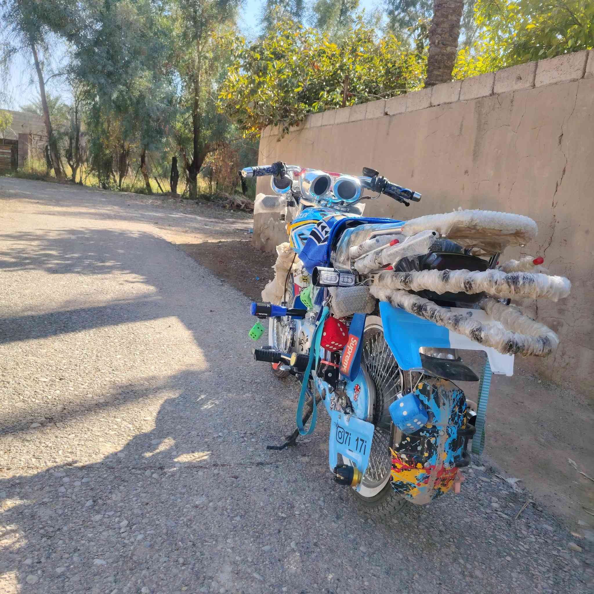 سلام عليكم دراجه تايكر 25دراجه مكفوله كفاله عامه دراجه جديد  ومجمبزه  مابيه اي نقص شلعه معدل فول شراي اتصل *********** مو شراي اعبر. ومراوس هم عادي
