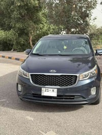 سيدونا LX • ٢٠١٧ • رقم سليمانية