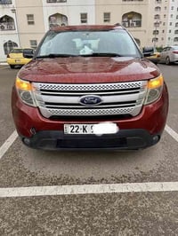 فورد اكسبلور 2014 خليجي xlt رقم اربيل ماشية 128 ميل فتحة سقف بانوراما ...