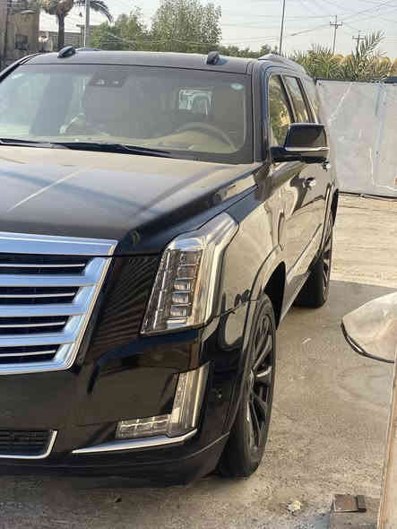 كديلاك اسكاليد  بلاتينيوم  اعلى فئه وكالة المنصور  خليجي  موديل 18

افخم سياره من ناحية القياده 

السياره اعلى فئه بالمواصفات

تخم تايرات جديد وكاله اصلي  

الكشنات

كهرباء 

خزن 

تدليك مساج

كشنات جلد بيجي خليجي

تدفأه تبريد 

سماعات بالكشن 

حساس خلفي امامي 

رادار ٣٦٠ درجه 

اتو بارك 

داتا شو 

هاندبريك اوتو 

اوتو هولد 

خمس كامرات 

خمس بصمات 

شاشات خلفيه 

نفكيشن 

لايت ليزري 

دوسات كهرباء 

سقف شامو وفتحه كهرباء

ستيرن كهرباء وخزن وتدفأه 

شاحن وايرلس

ثلاجه 

المحرك ٨ سلندر 

كير ١٠ نمر 

الجنطه كهرباء

ماشى ١٠٩

كل غراض السياره موجوده

والهدايا كلها موجوده 

مكان السياره بغداد 

سيارة حيل نظيفة كلشي عل بلاد لوك

باسمي السنوية

سيارة مابيـها دينار مصرف كامل من كل نواحي

سعر بيع او مراوس حسب القناعه 

والله لو مامحتاج افلوس مابيعها40

***********
