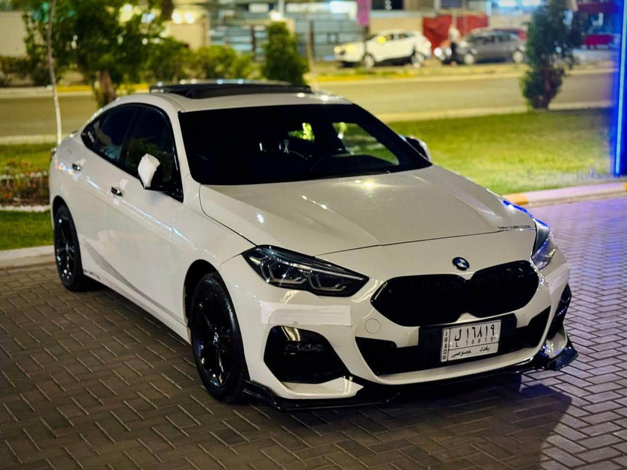 السلام عليكم bmwi228 موديل2021 للبيع او مراوس فول مواصفات للأخير لسونار مرفوق ويه لصور 
نفق عمياء بنراما 
رادارات نامي جانبي
كشنات تدفئه
ستيرن تدفئه
تحديد مسار 
بعد هواي مواصفات بيه
لسياره بسمي تحويل ثاني يوام
هزه جديده
لسياره مناقصة اي شي
السعر 165 
العنوان بغداد
***********
