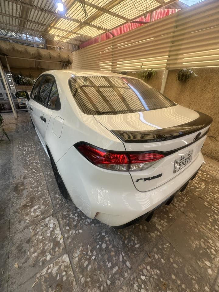 سلام عليكم كورلا هايبرد 2024 بلاك اديشن Sزيرو يعني ماشية ع كد ترقيم مكفولة كفالة عامة من كلشي مكان السيارة السيدية إعلام سعر سيارة 149 اتصال ***********
