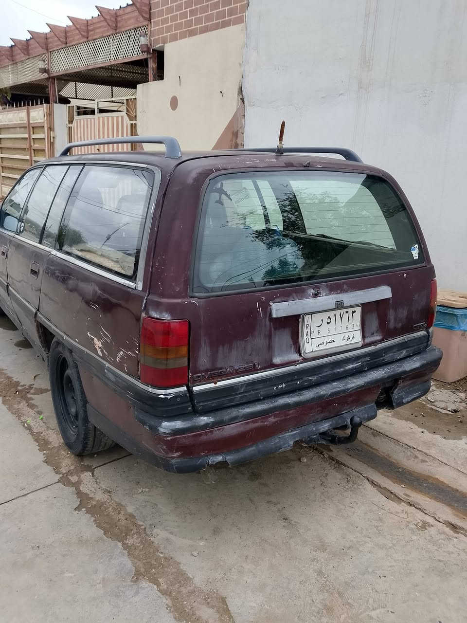 سلام عليكم وميكا موديل 1991 محرك وينجي العنوان كركوك السعر 21 و بي مجال .. ***********
