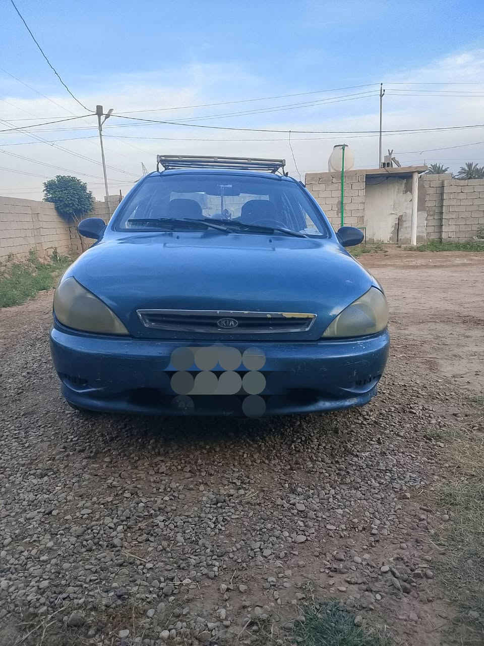 سلام عليكم 
كيه ريو 2002
محرك خير من الله تبريد وتدفأ
تخم تاير جديد 
سنويه 28 تسقط 
رقم بغداد 
موجوده بديالى
السعر 40وبيها مجال
رقم صاحب السيارة..... ***********
