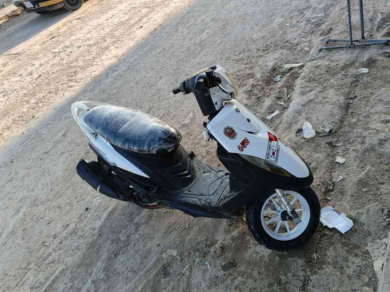 ماكس للبيع شرط نضافه تايرات جدد ضفيره لايتات سلف هورن فصله صالنصه دبلات شغاله كابريتر جديد اصلي وكاله وبلك شادله خير من الله سعر 450بيه مجال عنوان الوركاء ***********,,,,,***********
