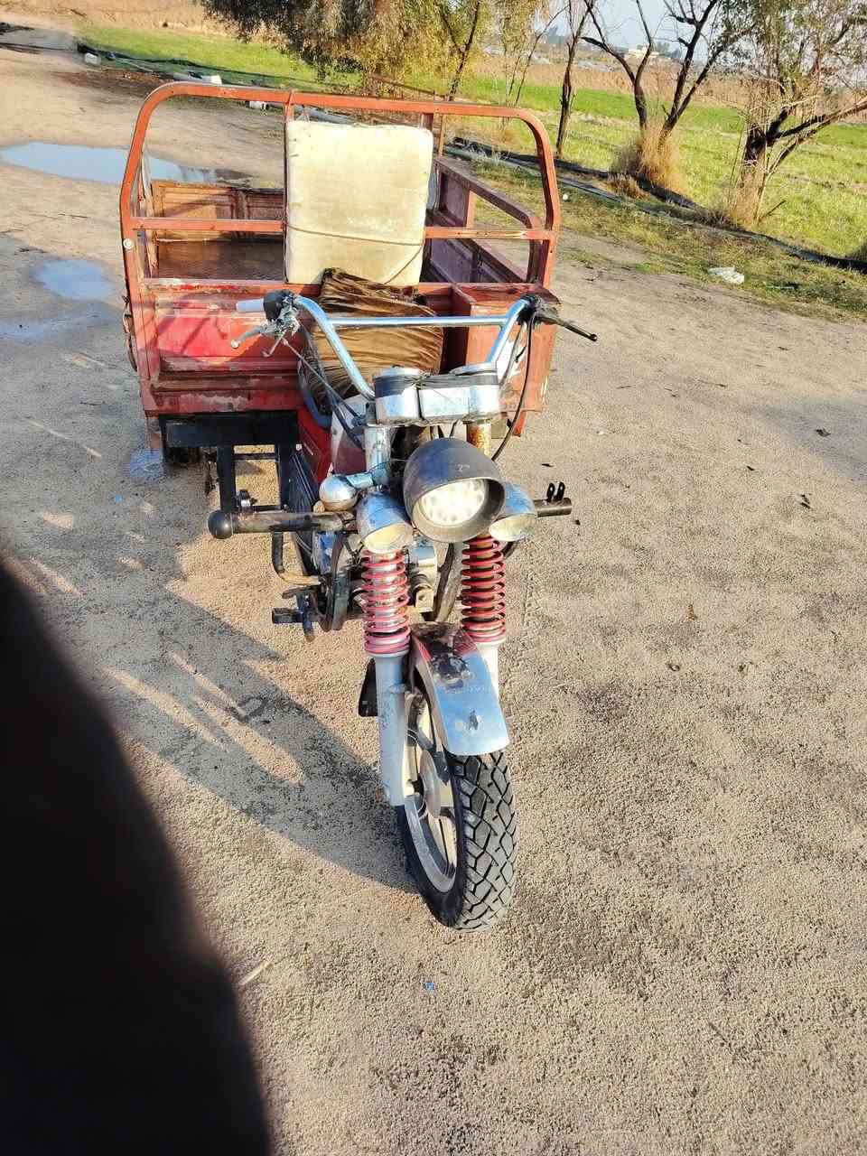 سلام عليكم
ستوته جمره 2018 طالعه 2019
بيه باجات تقويه نقص كهربائيات
ستوته أوراق السعر ٨٥٠ وبيه مجال
مكاني نجف
***********
***********
