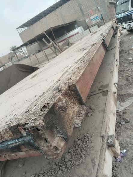 جسور كناطر للبيع حديد مكان حله شارع 80 كراج سامر الحداد الأستفسار ***********
