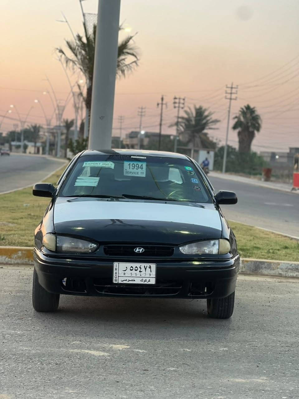 سلام عليكم للبيع الانترا دمعه موديل 1994رقم كركوك سنويه مشروع وطني لسنه 2028 كير اوتماتيك شرط محرك 1600فل تخم تاير جديد سياره جاهزه مابيها اي نقص السعر 35وبيها مجال المكان تكريت للاتصال ***********
