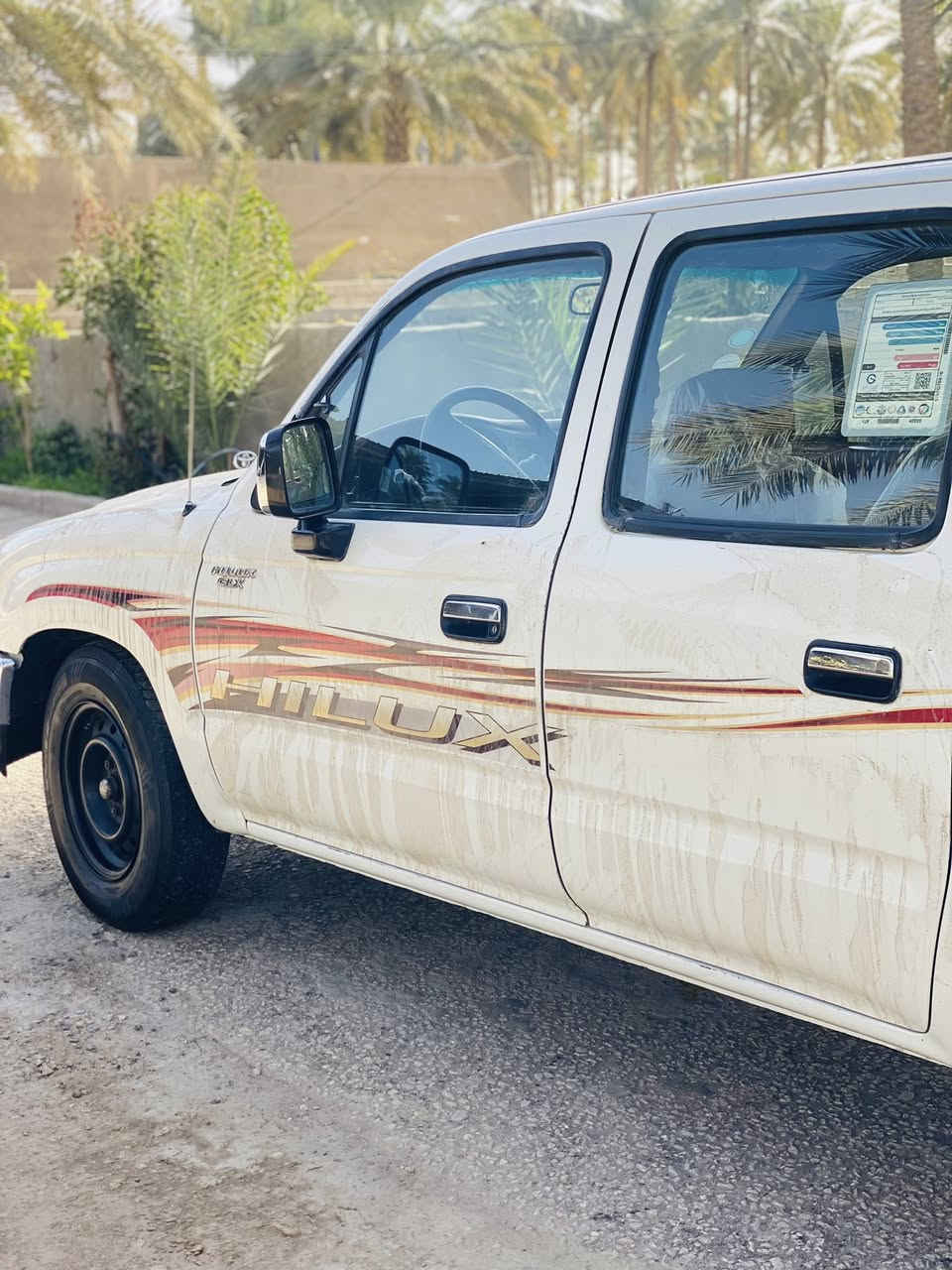 السلام عليكم هايلوكس موديل 2005 رقم كربلاء بآسمي تحويل مباشر بآسم لمشتري سيارة نظيفة لسعر 133 وبيها مجال مكان كربلاء الحسينية لتواصل : ‭0771 305 6116‬
