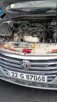 اعضاء كروب MG توفر لدينا محركات MG 5 حاويه وارد استرالي محلات طيبه بغد...