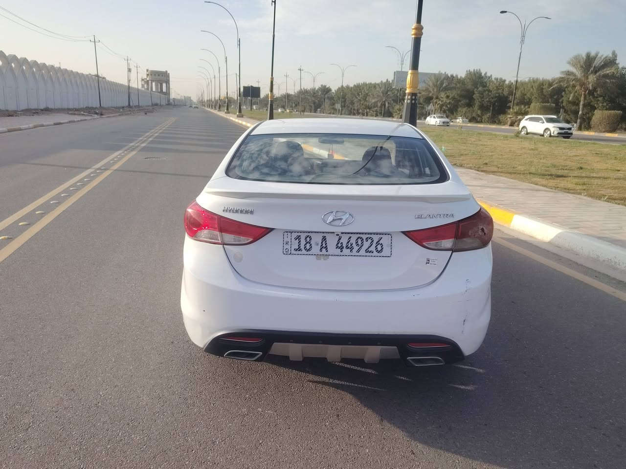 سلام عليكم سياره نوع النتره موديل 2014خليجي فول مواصفات فتحه شاشه كامره حساسات امامي خلفي تحكم ستيرن جهتين شاير مري مري شفط كفاله كير مكينه حداديه تخم تاير تبريد كفاله من ضربه او تبديل او صبغ عده 3مكانت جيلاتين  العنوان كربلاء السعر 11،5بيه مجال رقم*********** الهاتف
