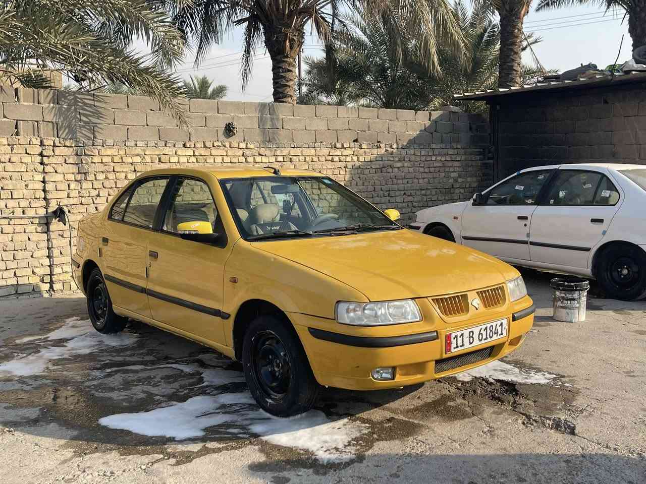 السلام عليكم سمند 11لبيع السياره مكينه كير مكفوله خير من الله جاهزه من كل شي بسمي السياره تاخمً تاير جدد صدر امامي خلفي جدد دوشه جديده مكان بغداد الزعفراني السعر35مجال ***********
