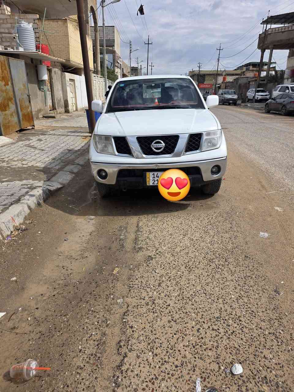 السلام عليكم نيسان نافارا للبيع مديل 2012 كير اوتـوماتيـك ، مكينة نظيفة  رقم السيارة بصرة شرط التحـويل سـنوية لحد 2029 ،هزه سنه 2026 تبريد شغال ،  فقط بيع ، سعر 100 وبيها مجال قليل حــگ الجــيـة ، للاستفسار اكثر عن التفاصيل والشراي يتصل علة هذة الرقم *********** ، السيارة بدي نظيف فقط ملاحظات قليلة ، مكاني البصرة تنومه شط العرب
