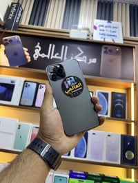 آيفون ١٣ برو ماكس • ١٢٨ • بطارية ٨٢