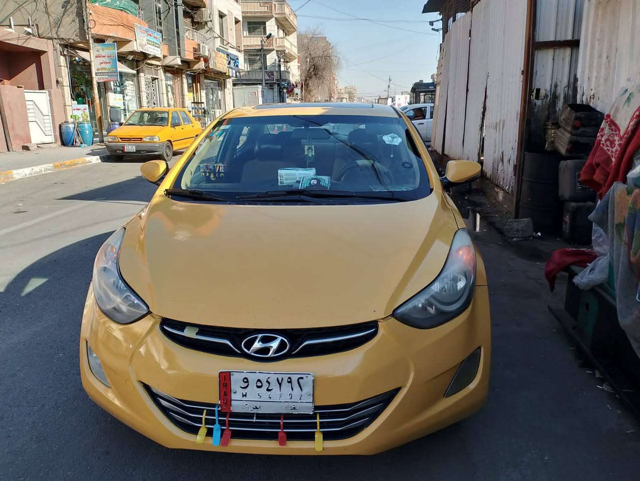 سلام عليكم انترة البيع موديل 2014 قطعتين تبديل
العنوان بغداد الرقم نكليزي تحويل مباشر سعر 80 سيارة خليجي للاستفسار الاتصال على واتساب ***********
