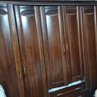 غرفة نوم • خشب زان ماليزي • كنتور وميز مرايه