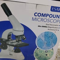 يتوفر مايكرو سكوب kit كامل جديد  السعر ١٥٠ للاستفسار واتساب 0770365561...