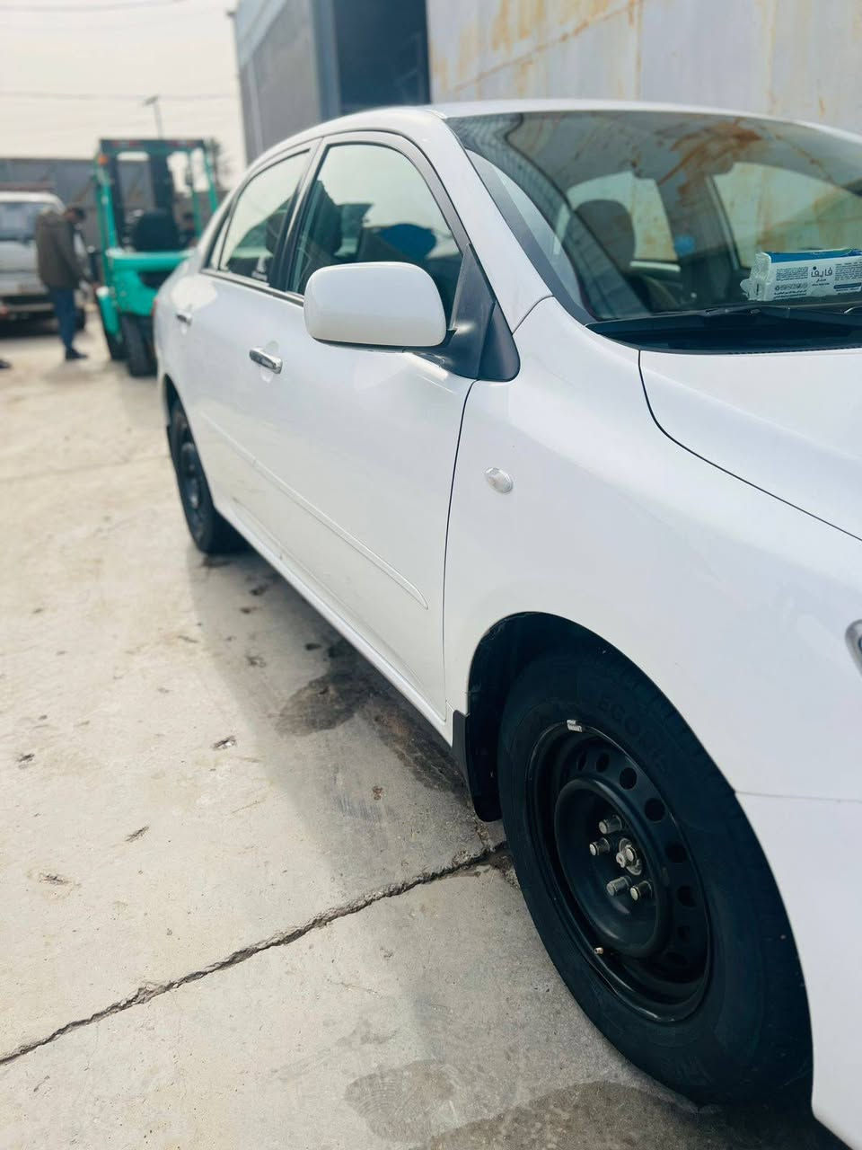 السلام عليكم
كورلا موديل 2008خليجي بيهه قطعتين صبغ فقط 
رقم بغداد مكان السياره الزعفرانية 
السعر 110


**إذا كنت صاحب هذا الإعلان وتريد حذفه لأي سبب، رجاءا أرسل رسالة إلى الدعم الفني**