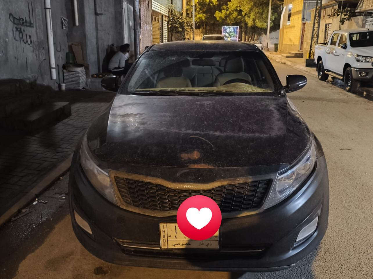 اوبتيما مديل 2014 وارد أمريكي بيها جاملق وبنيد رقم ذي قار الون احمر ماروني السعر (95(   ***********
