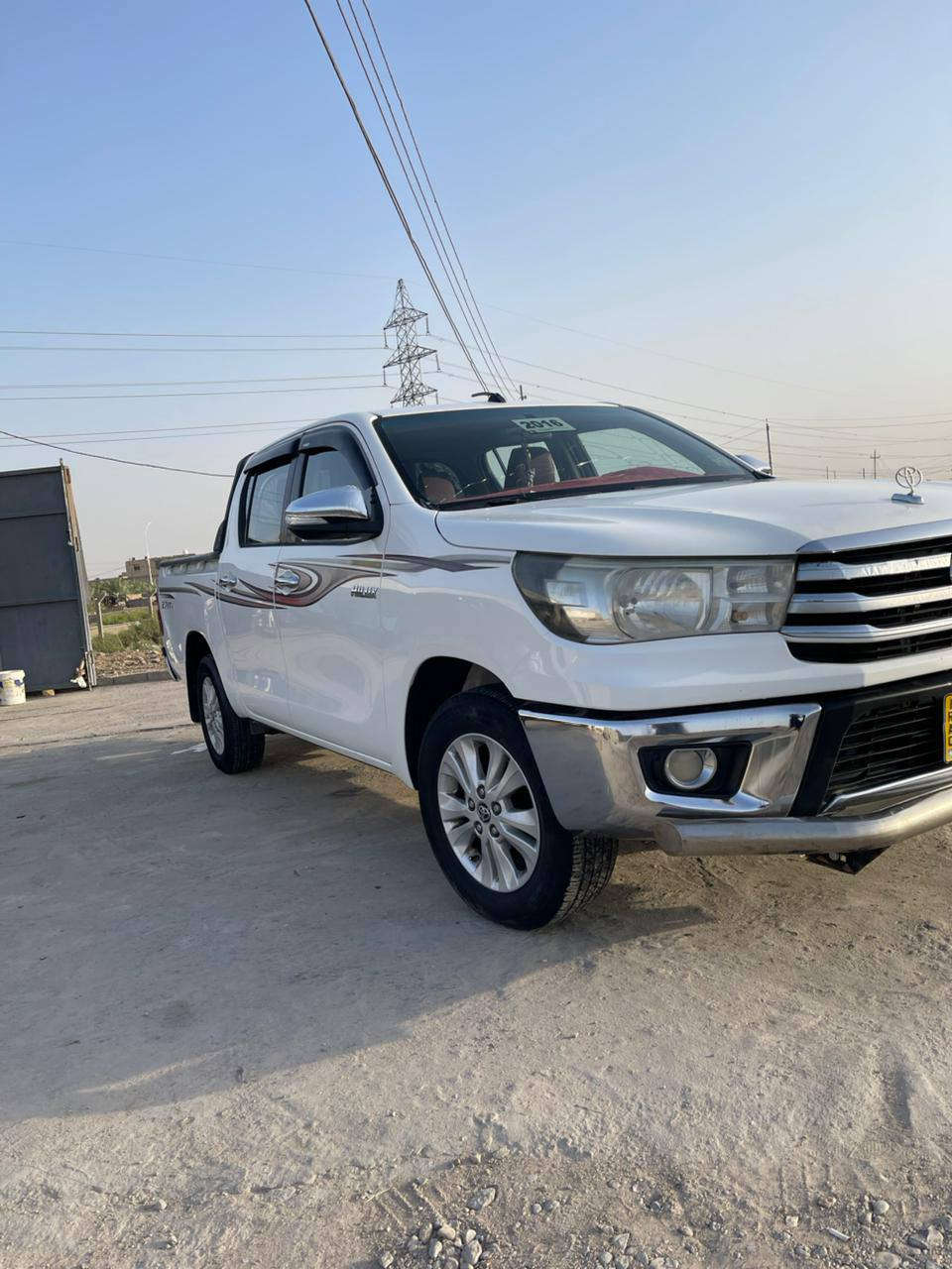 الهم صلي على محمد وآل محمد
السلام عليكم اخوان  (#وينـــن #رقابه #الزين) 
بيكم هايلوكس 2016 كويتي سيارة كفاله عامه شاصي محرك اكسن  المكان الناصرية مركز 
هاتف  ***********

#السعر_خاص
